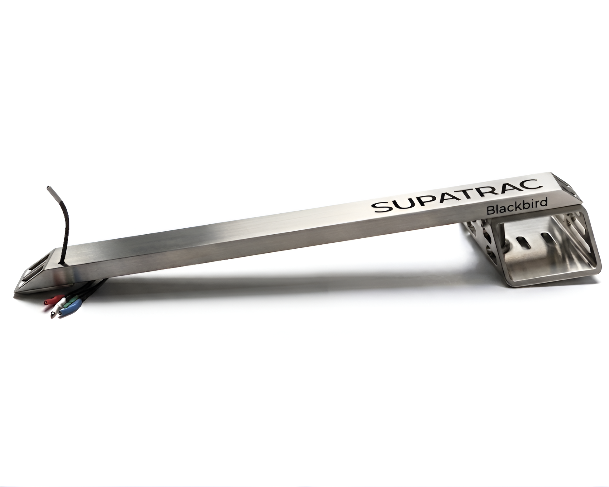 SUPATRAC Blackbird Silver Finish